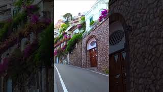 Walking in Positano Italy ✨😇 travel beautiful placestovisit italy shorts [upl. by Gibbie]