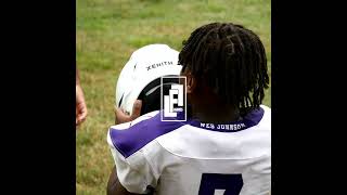 Figures  Aubrey Turley 7U Pikesville Wildcats DMV Youth Football [upl. by Mutat]