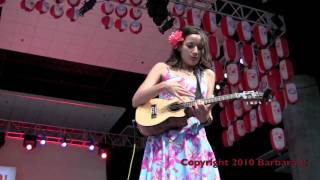 Taimane Gardner  Honolulu Festival 1 [upl. by Aleusnoc]