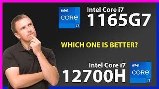 INTEL Core i7 1165G7 vs INTEL Core i7 12700H Technical Comparison [upl. by Refanej509]