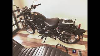 Benelli Imperiale cafe racer conversion step one [upl. by Niala]