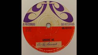 Keeling Beckford  Groove Me  GGs Records Uk 7inch 1971 [upl. by Tiler]