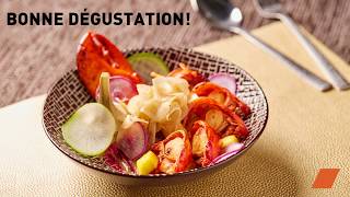 Recette de Fêtes  Médaillons de Homard Artichauts amp Fenouil 🦞🌿  Un Festin Élégant [upl. by Irrehs]