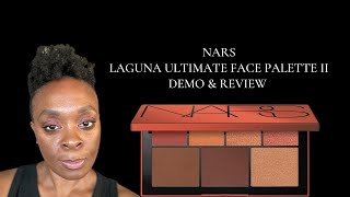 NEW NARS Laguna Ultimate Face Palette 2024 II Demo amp Review makeup beauty qvsun [upl. by Gosnell]