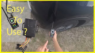 Detect GPS Trackers on your Cars New 2021 50 GPS detector from Amazon Watch this video before buy [upl. by Oakleil]