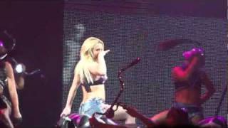 Britney Spears Baby One More Time SampM Live Montreal 2011 HD 1080P [upl. by Scevo]