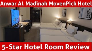 MoveNPick Madina Hotel  Room Tour  Review  Close to Haram  Masjid E Nabawi  Umrah  Family [upl. by Poland]