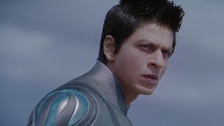 G One rescues Sonia and Prateek  Ra One [upl. by Cirri]