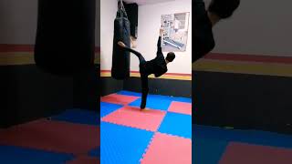 Double Kick fitness taekwondo martialarts [upl. by Irual380]