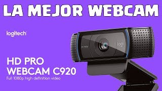 Logitech c920 ✅ LA MEJOR WEBCAM 2022 ✅ Logitech c920 vs c270 [upl. by Cohin]