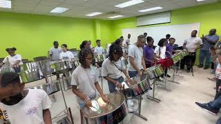 PVYSO performance at Anstey High School in Trinidad  July 2023 [upl. by Carew]