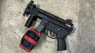 VFC MP5K Airsoft Review amp gameplay [upl. by Simetra850]