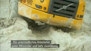 VolvoDumper A25E im Einsatz [upl. by Lorna419]