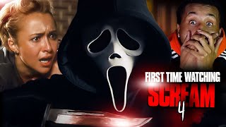 Scream 4 Reaction First Time Watching THESE KILLS ARE CRAZY [upl. by Horst]