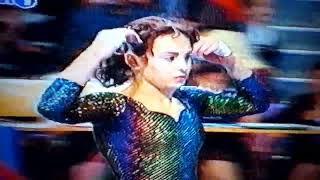 Corina Ungureanu 🤸 very nice BB exercise 1999 National Champsof Romania [upl. by Sudbury]