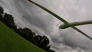 Multiplex Lentus 42 1st Sep 2023 Launch and landing [upl. by Arihday632]