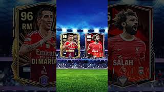 🇦🇷 Di Maria vs Salah 🇪🇬  fcmobile fifamobile fifa easports footballgame vs [upl. by Aevin]