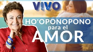 Hooponopono para el AMOR✨ ► En Vivo con MABEL KATZ [upl. by Lucita875]