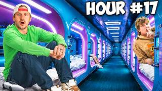 Surviving 50 Hours in Capsule Hotel [upl. by Asirral]