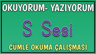 S Sesi Hece Kelime Birleştirme Okuma Çalışması  1 sınıf okuma yazma öğreniyorum S Harfi örıdsb [upl. by Lesslie]