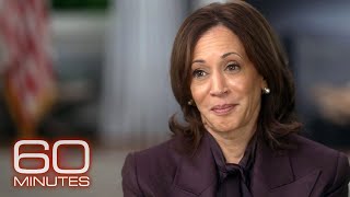 Kamala Harris The 2024 60 Minutes Interview [upl. by Canice76]