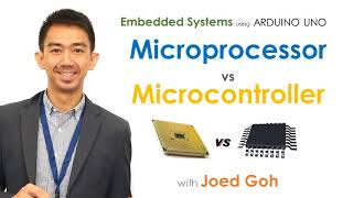 04 Microprocessor vs Microcontroller  What is the difference [upl. by Ahsap405]