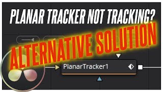 Planar Tracker Is Not Tracking in DaVinci Resolve – Solution 2 [upl. by Keener783]