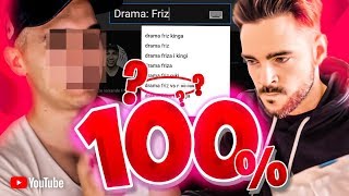 Na 100 ZAPOMNIAŁEŚ O TEJ DRAMIE 😱  Friz Stuu Gimper  ZairoxTV [upl. by Rednael628]