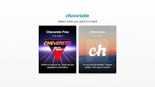 Chevereto installer demo [upl. by Haven818]