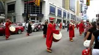 OTTOMAN MILITARY BAND IN TORONTO 3 [upl. by Eenattirb]