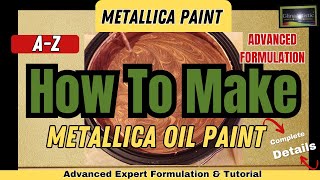 Metallic Oil Paint Fast Essential Tips amp Techniques Revealed [upl. by Nal]