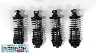 4PCS HB R1011 1012 1013 1014 110 RC Car Parts Shock Absorber Review [upl. by Adnauqahs]