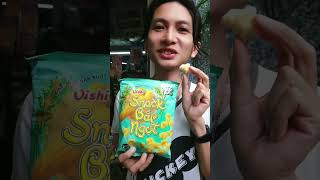 🐙🌶🍿 Thử Thách Snack Poca Mực Lăn Muối Ớt Oishi Tôm Cay Bắp Ngọt 🍤🧂🥳 Liên Cà Chua S35 shorts [upl. by Fenn]