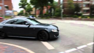 Audi A5 30tdi Sound [upl. by Naima]