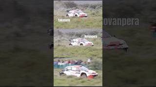 Team Gazoo  WRC Safari Rally Kenya rally1 [upl. by Seda441]