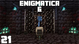 Enigmatica 6  E21  Automated Wither Killer [upl. by Shawn54]