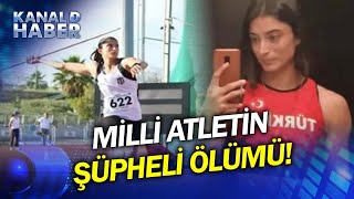 Polis Evinin Önünde Bir Not Buldu Milli Atlet Selene Durna Balkondan Düşerek Hayatını Kaybetti [upl. by Adnirol]