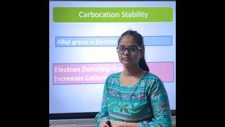 Stability order of carbocationcarbocationchemistryorganicchemistry [upl. by Astrix89]