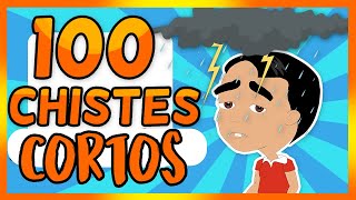 100 Chistes Súper Graciosos Para Caerse de la Risa  Compilación de Chistes Cortos [upl. by Everara]