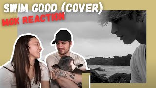 Machine Gun Kelly  Swim Good Frank Ocean Cover REACTION [upl. by Nwahsaj]