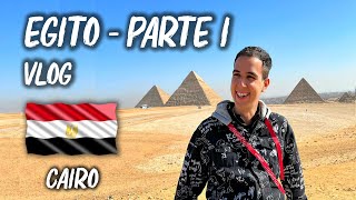 Vlog Egito 🇪🇬  Parte 1 [upl. by Cumine]