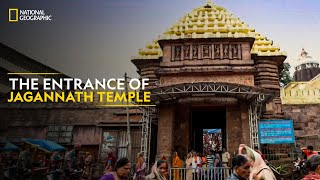 The Entrance of Jagannath Temple  The Legend of Jagannath  National Geographic [upl. by Hershel]