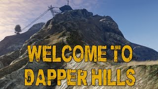 WELCOME TO DAPPER HILLS GTA V Online w Goldy amp Friends [upl. by Nnylsoj210]