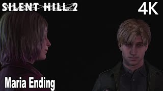 Silent Hill 2 Remake Maria Ending and Credits 4K [upl. by Aisat]