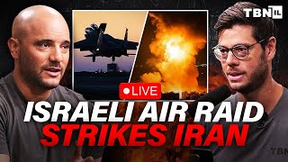 Israel Airstrikes DEVASTATE Iran Military Targets Iran Counterstrike Soon  TBN Israel [upl. by Quintin]