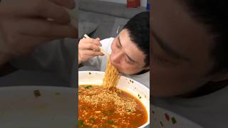 Eating Spicy Noodles 🔥🌶️🍜 ASMR MUKBANG [upl. by Mulderig]