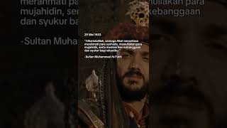 Padishah sejarah muhammadalfatih alfatih perang islam sejarahislam [upl. by Lyrrehs]