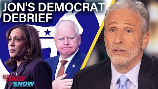 Jon Stewart On What Went Wrong For Democrats  The Daily Show [upl. by Ydorb]