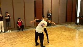 Santo Rico Turn Pattern Workshop at Beijing Salsa Congress Tomas amp Danielle 2013 10 04 [upl. by Georgeanna]