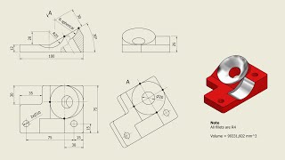 Tutorial Inventor  448 SUPPORT SOLE [upl. by Lertsek899]